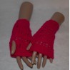 Stulpen - fingerlose Handschuhe - Lochmuster