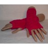 Stulpen - fingerlose Handschuhe - Lochmuster