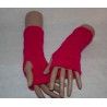 Stulpen - fingerlose Handschuhe - Lochmuster