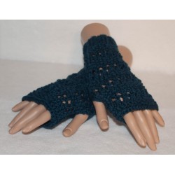 Stulpen - fingerlose Handschuhe - Lochmuster