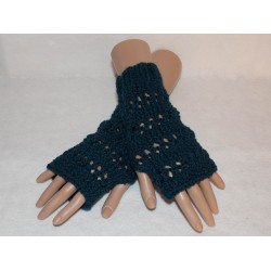 Stulpen - fingerlose Handschuhe - Lochmuster