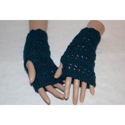 Stulpen - fingerlose Handschuhe - Lochmuster