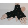 Stulpen - fingerlose Handschuhe - Lochmuster